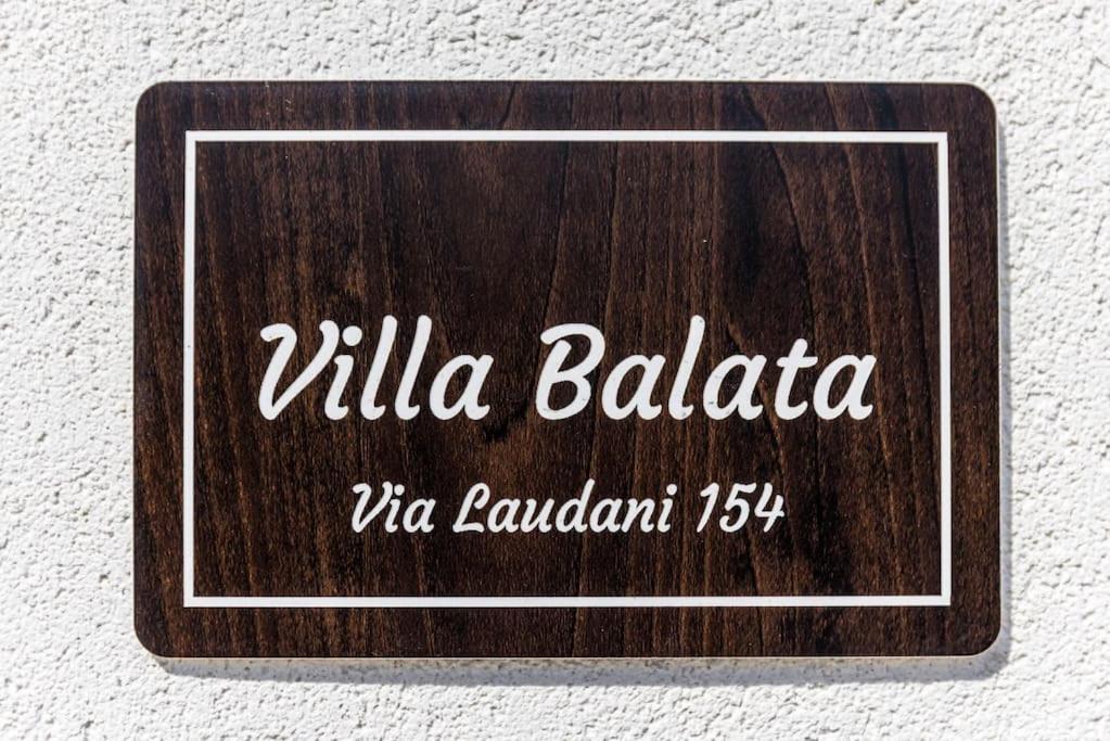 Villa Balata Mare E Relax Balata di Baida Ngoại thất bức ảnh